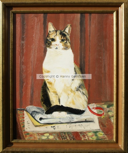 Minet the Cat