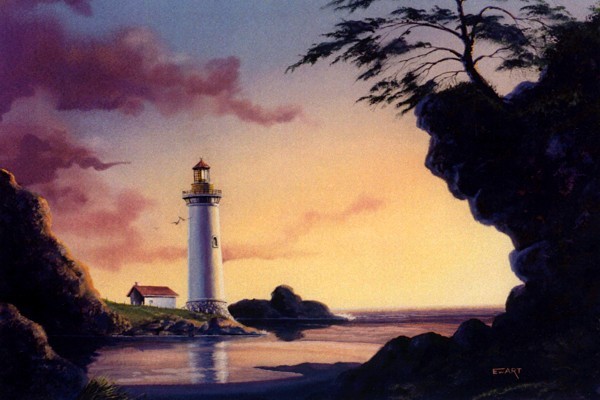 Sunset Lighthouse