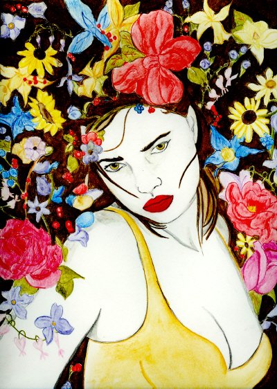 Persephone (Spring Goddess) number 2