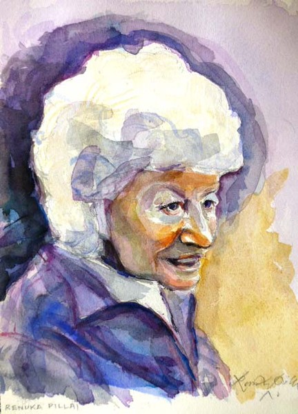 Teacher Esther Jaeckel