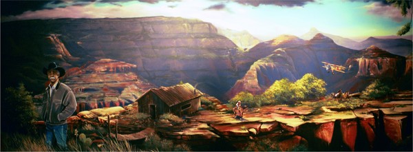 Western Pawn Shop Mural