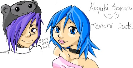koyuki in love agian?