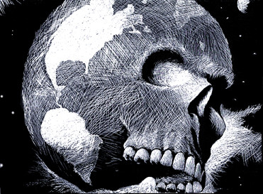 Human influence on planet