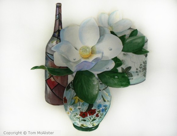 Still Life Magnolias