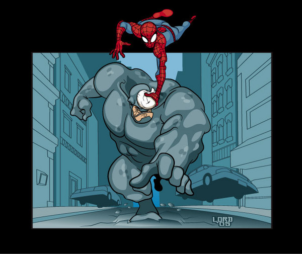 Spidey & Rhino