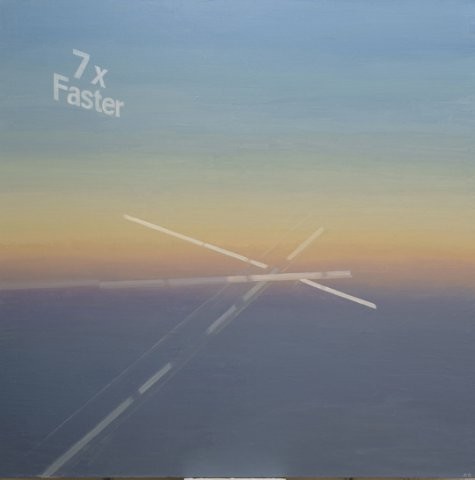 7x faster