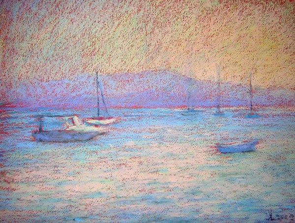Boats in Croatia