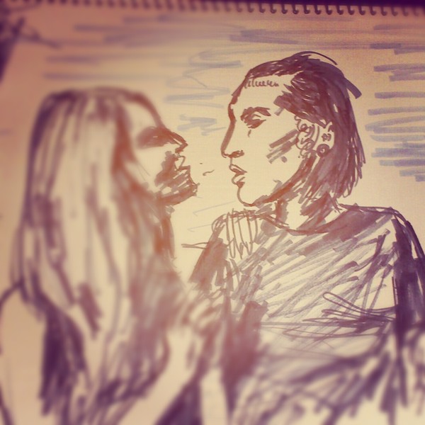 Quick sketch pen