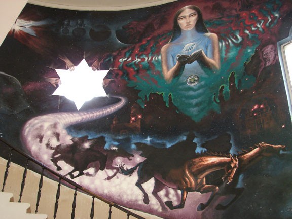 Mural- The Power of Faith 2008