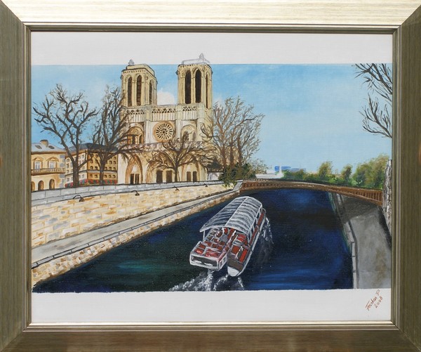 Europe's capitals- Paris