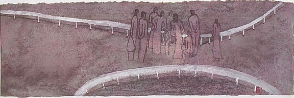 meeting at night