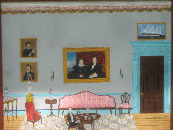 Baltimore home of shipbuilder John Joseph Desqeau