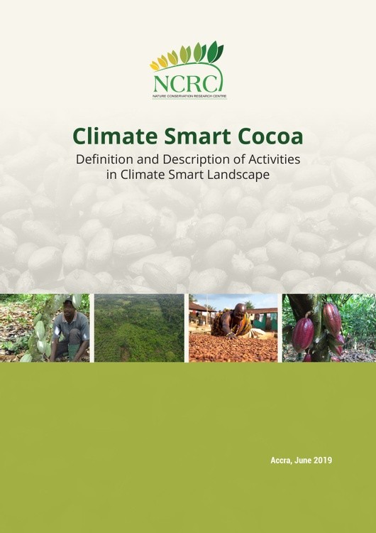Climate Smart Cocoa- Cover