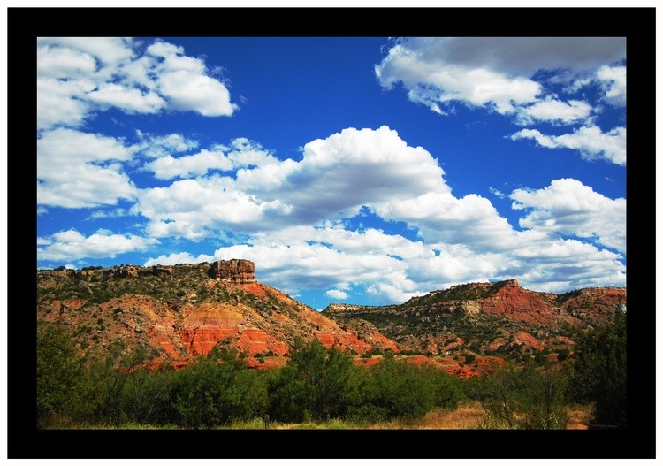 Palo Duro Ridges Ab w Border