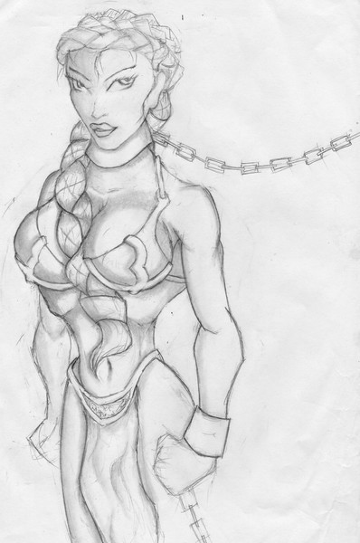 princess leia pencils