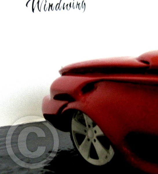 Fourtron 'Windwing' Muscle Car 'clay' Design