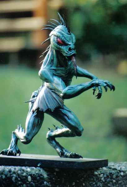 Chupacabra Design Maquette