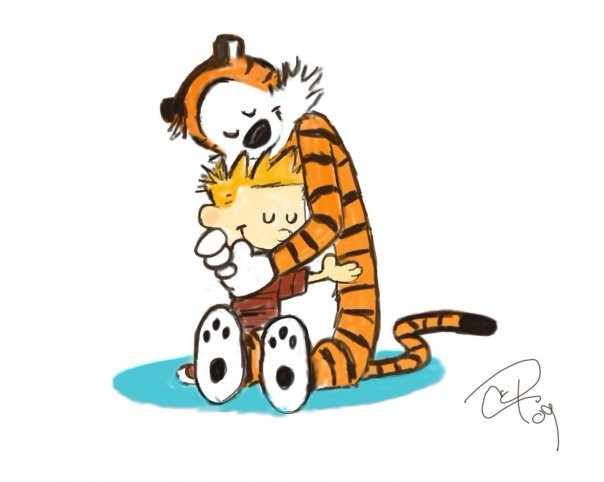 Calvin And Hobbes Fan Art 