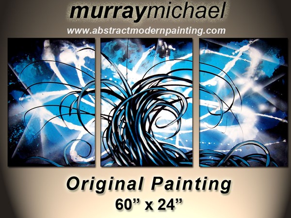 abstract painting digitalwave