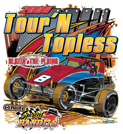 2008 TOUR'N TOPLESS FRONT