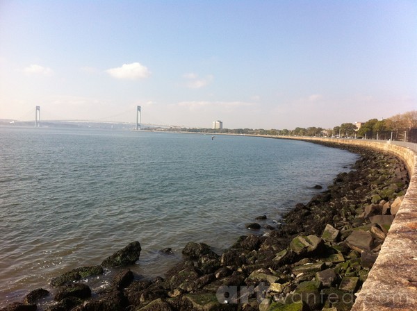 Verrazano Bridge, Brooklyn