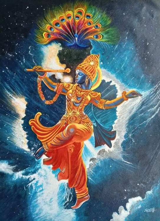 Krishna the Cosmic Dancer