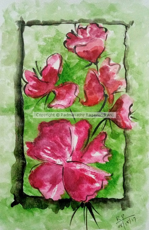 Abstract floral