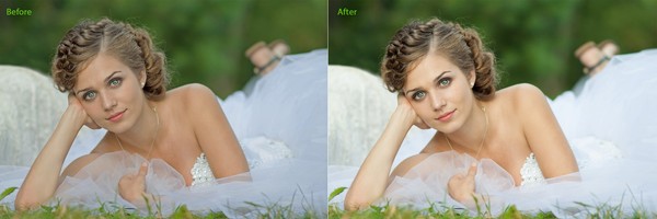 Wedding photo editing services