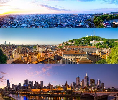 Panoramic photo stitching services