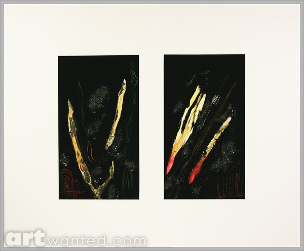 Terra Nera series 2, nr. 5 (from the series 
