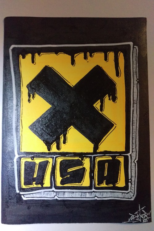 X marks the spot