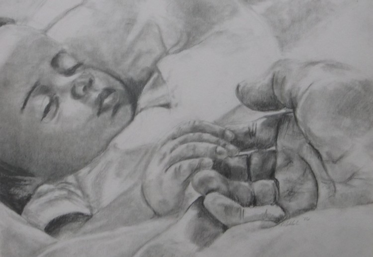 Father's Hand (cropped)