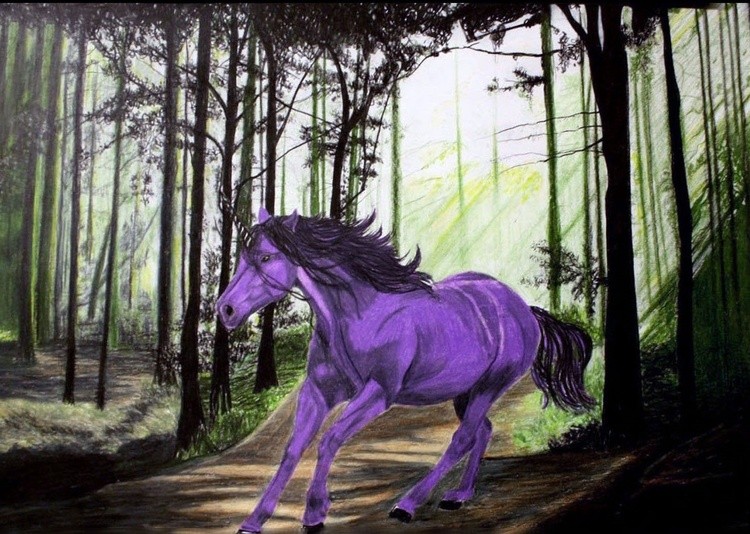 February Unicorn