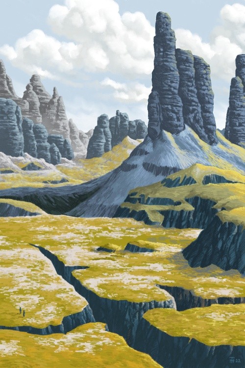 Travellers on the Desert Floor