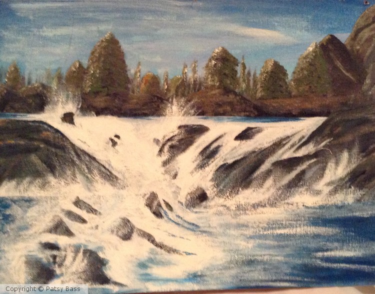 Rushing Water