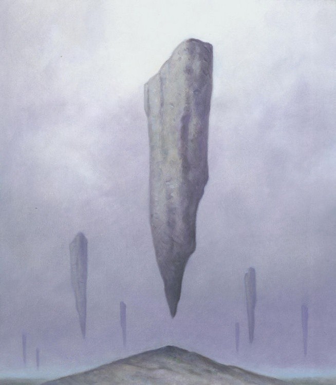 Floating Rocks