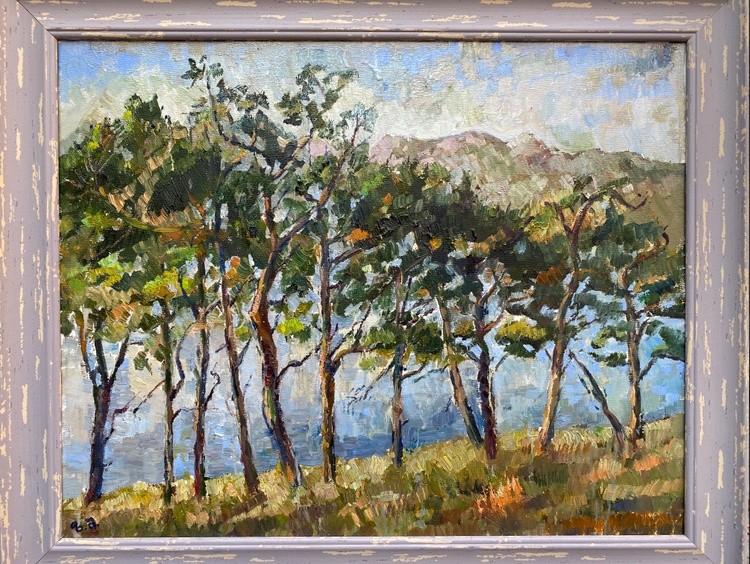 Lisi Lake Park, Early Autumn