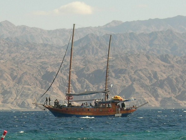 Red Sea Tall Ship