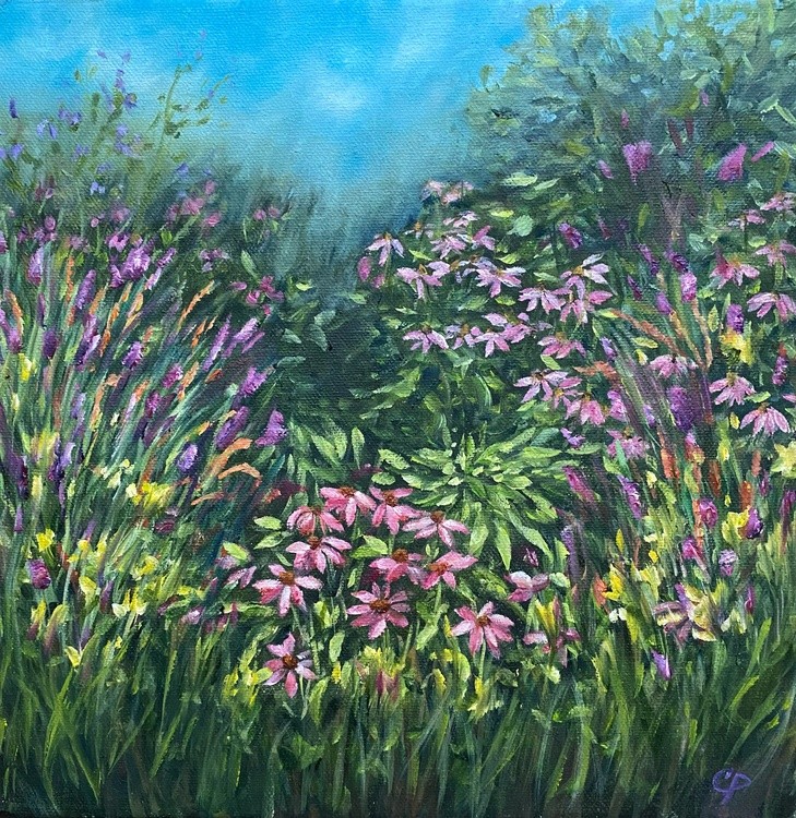 “Morning Blooms”