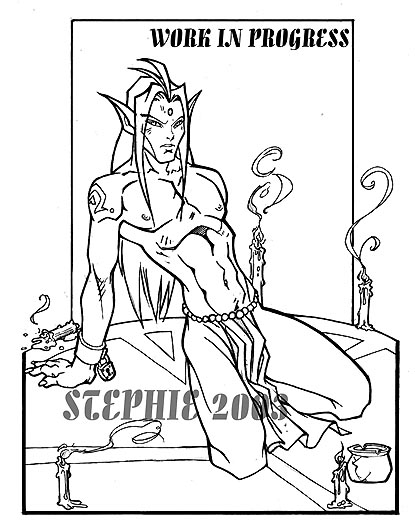 Elven Mage 