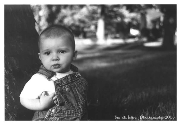 Baby by Tree