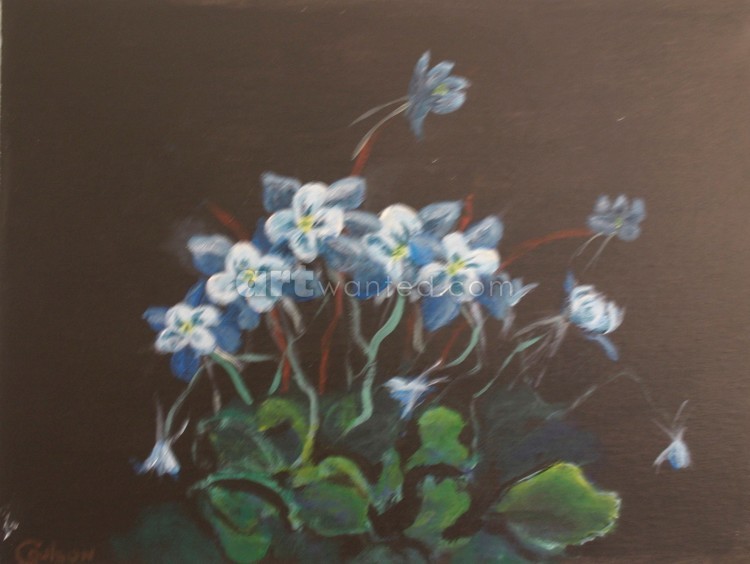 Blue Flowers