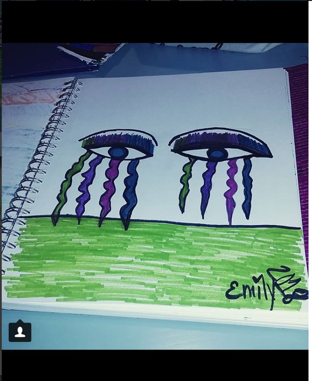 Crying Eyes of the Rainbow