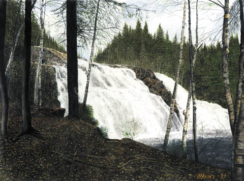 Mink Creek Falls - SOLD
