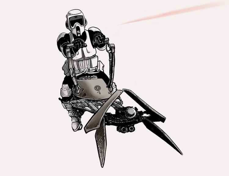 Speederbike