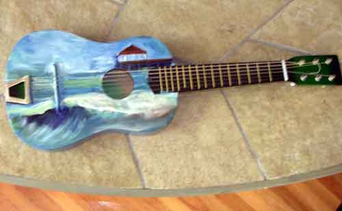 painted gutiarita
