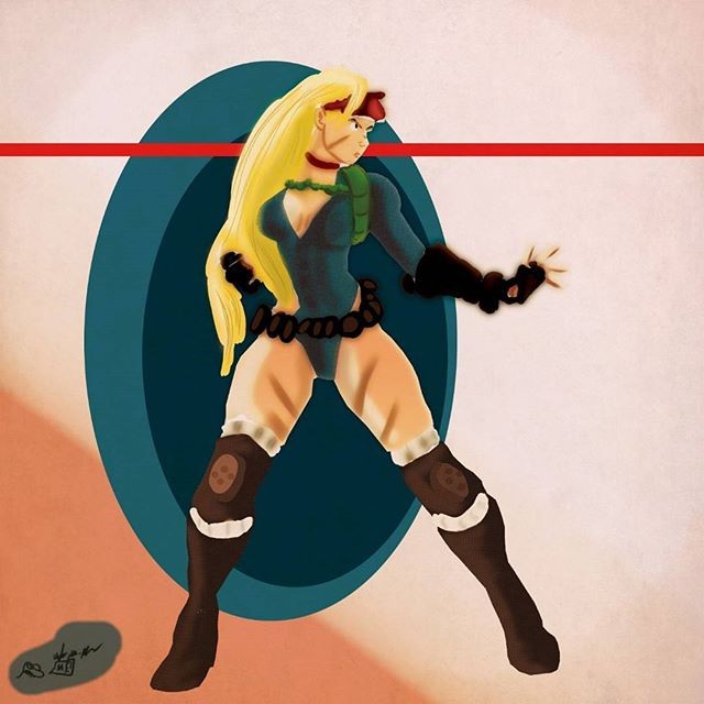 Cammy White ready for battle