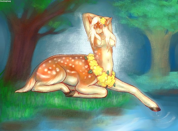 Fallow Deertaur