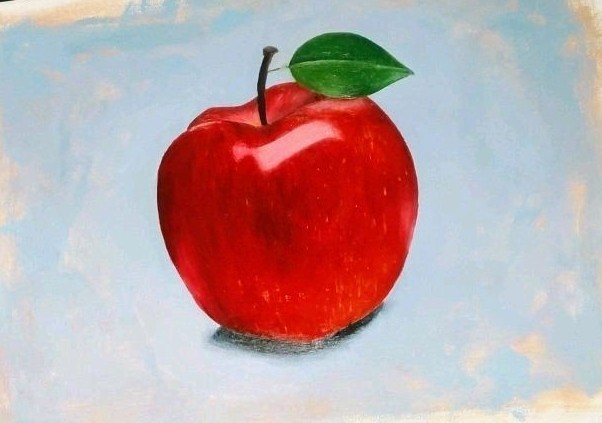 Red apple 