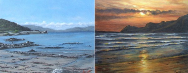Old Head Pier/Keel Strand
